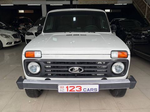 Lada (VAZ) Niva, 1.7 L, 2024 il, 6 900 km — Bakı