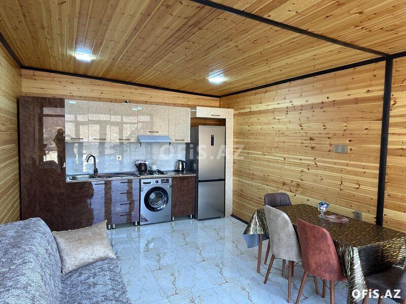 Həyət evləri Günlük Kirayə Quba, Quba rayonu isti hovuzlu ev kiraye verilir, 4 otaq, 120 m² — Ev, villa, Quba (5)