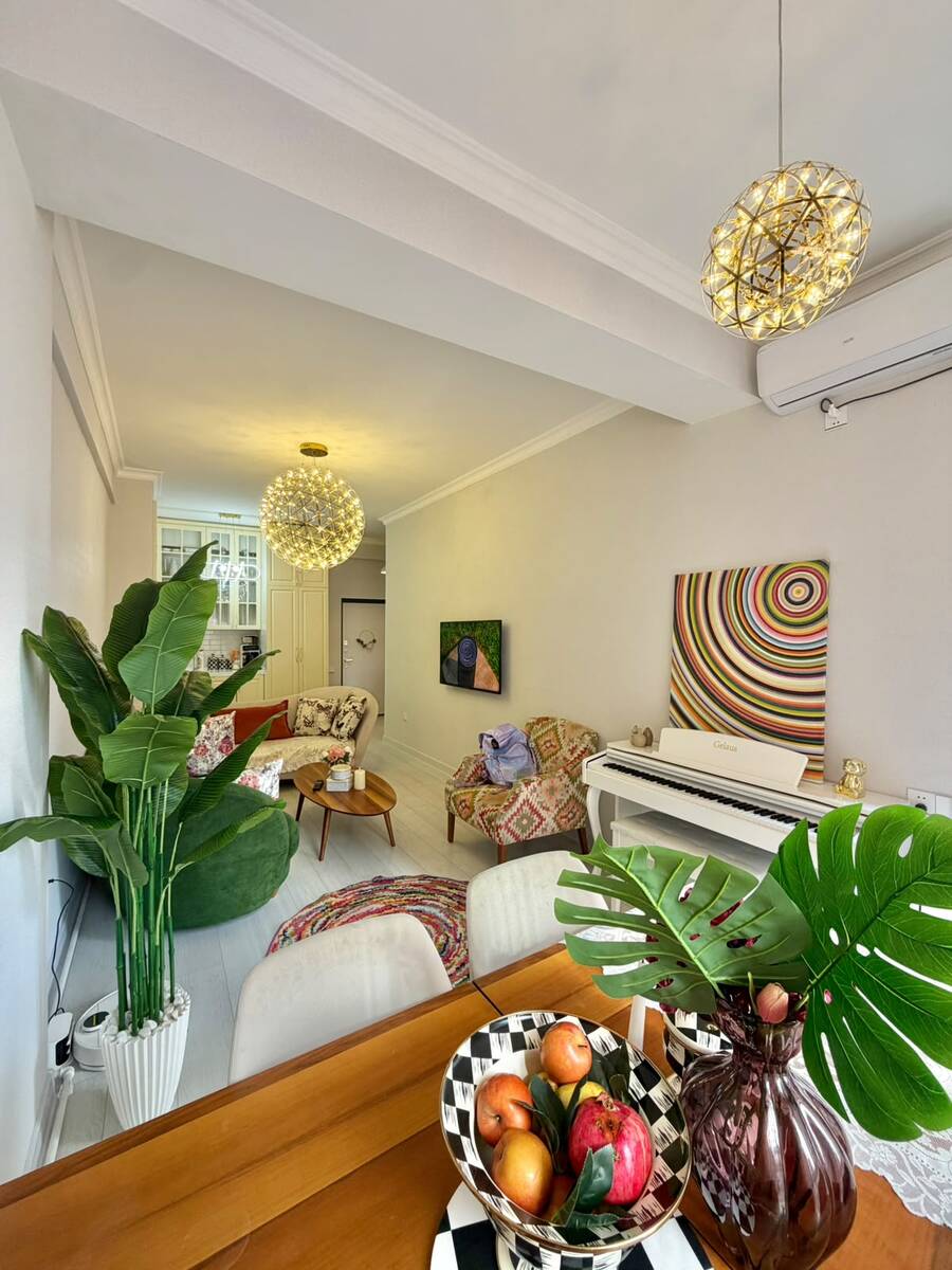 Satılır 2 otaqlı yeni tikili 58 m² — Mənzil, Bakı (5)