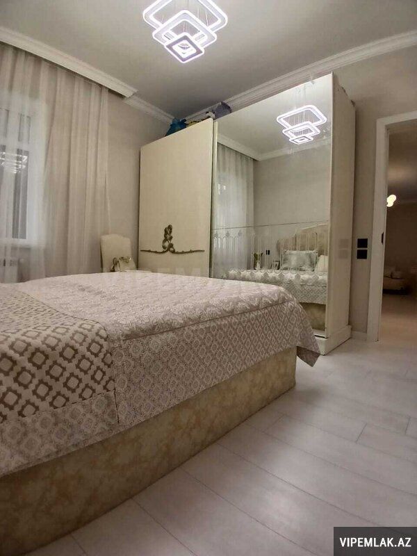 Xətai rayonunda 3 otaqlı Həyət evi Satılır, 95 m² — Ev, villa, Bakı (7)