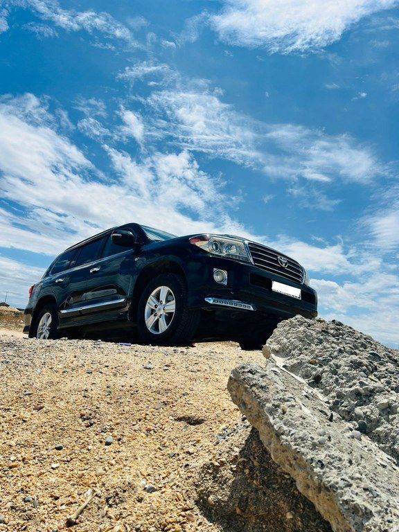 Toyota Land Cruiser, 4.0 L, 2011 il, 220 000 km — Avtomobillər, Bakı (3)