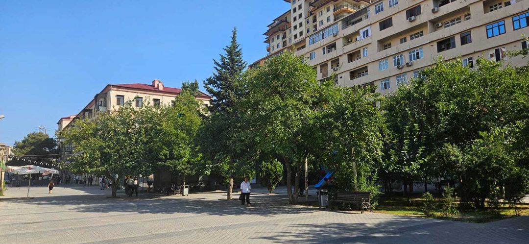 Satılır 3 otaqlı köhnə tikili 95 m² — Mənzil, Bakı (8)