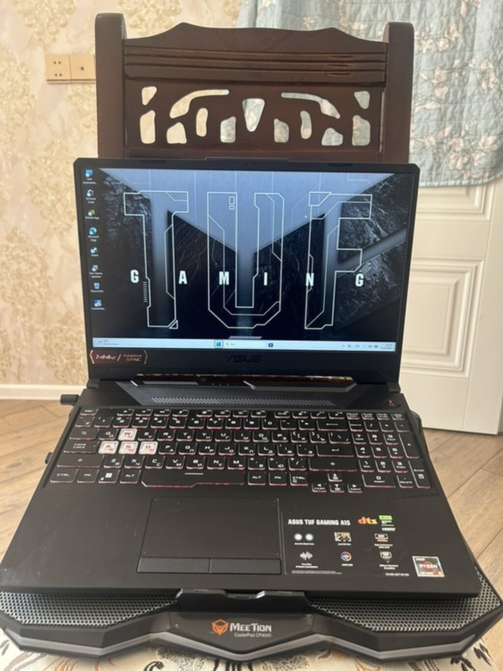 ASUS TUF Gaming A15 oyun noutbuku - Prosessor: AMD Ryzen 5 7535HS (6 — Asus, Qobu (10)