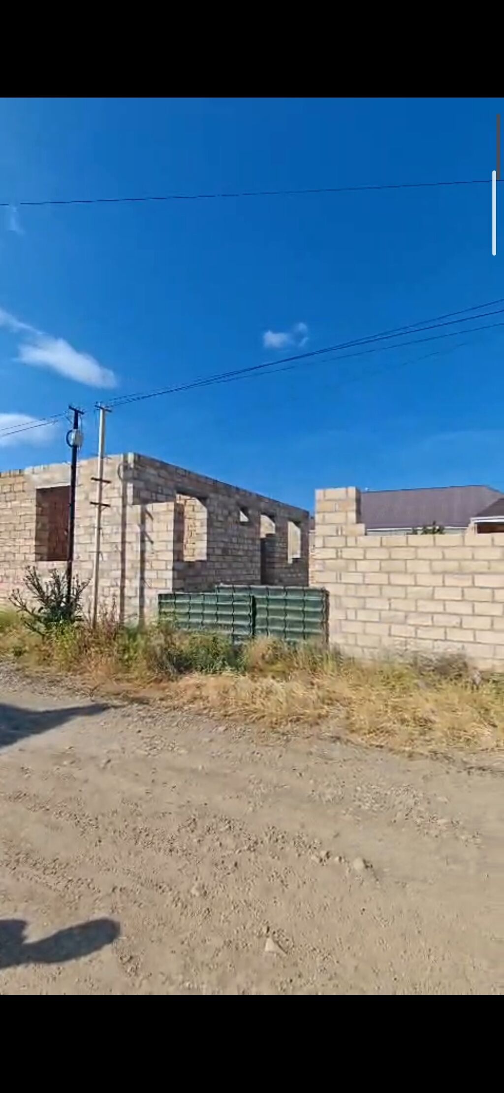 Gülüstan-Avtozavod yolu asfalta yaxın,6 sot torpaq sahəsinin içində — Ev, villa, Gəncə (2)