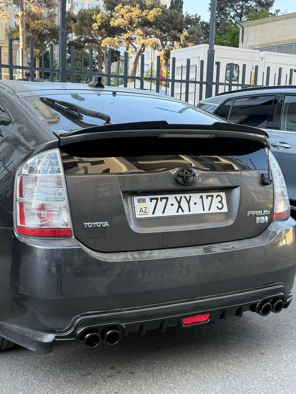 Toyota Prius, 1.5 L, 1.3 kWh, 2007 il, 319 000 km — Avtomobillər, Bakı (9)