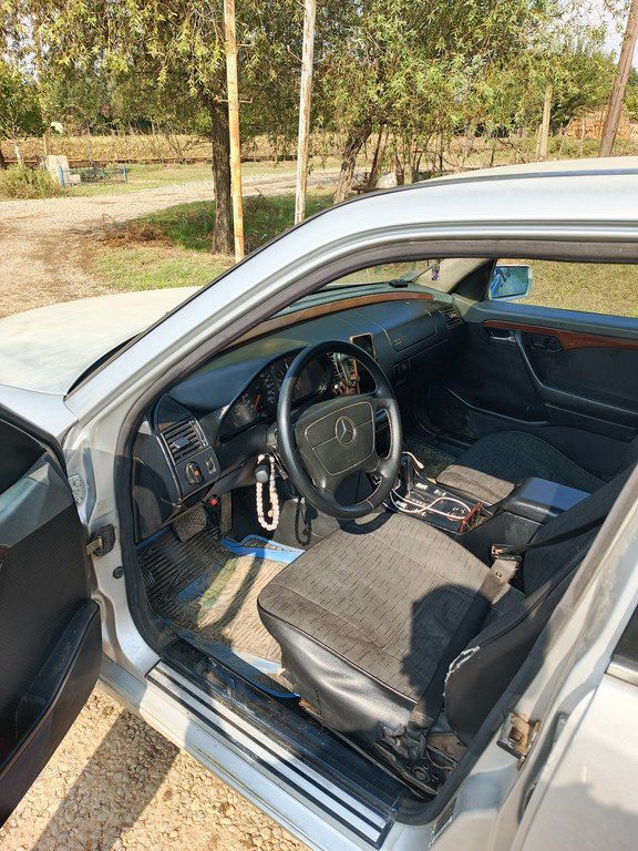 Mercedes C 220, 2.2 L, 1993 il, 344 899 km — Avtomobillər, Biləsuvar (8)