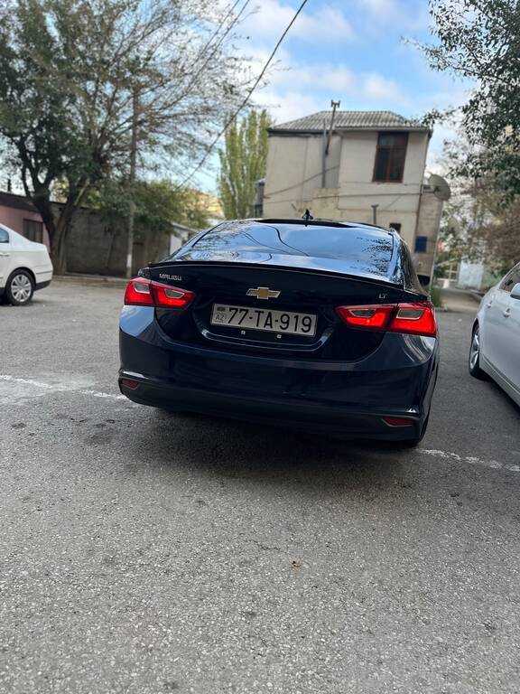 Chevrolet Malibu, 1.5 L, 2016 il, 182 000 km 77-TA-919 — Avtomobillər, Bakı (5)