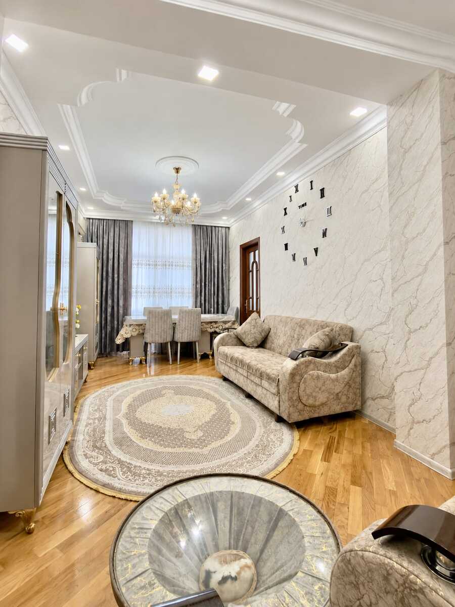 Satılır 3 otaqlı yeni tikili 99 m² — Mənzil, Bakı (2)