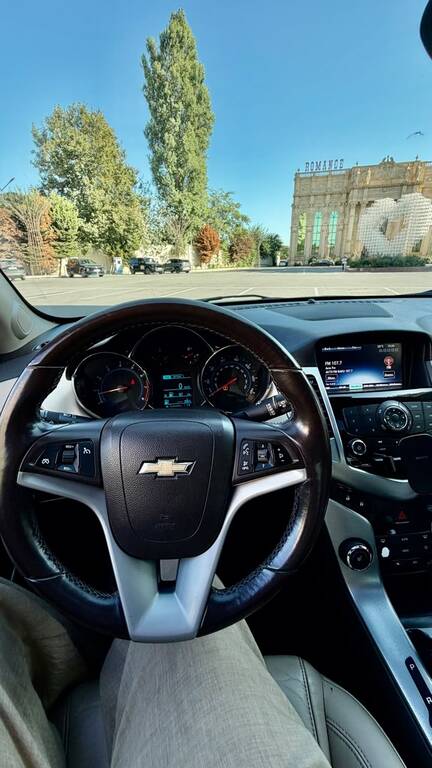 Chevrolet Cruze, 1.4 L, 2013 il, 182 200 km 77-CH-681 — Avtomobillər, Bakı (9)