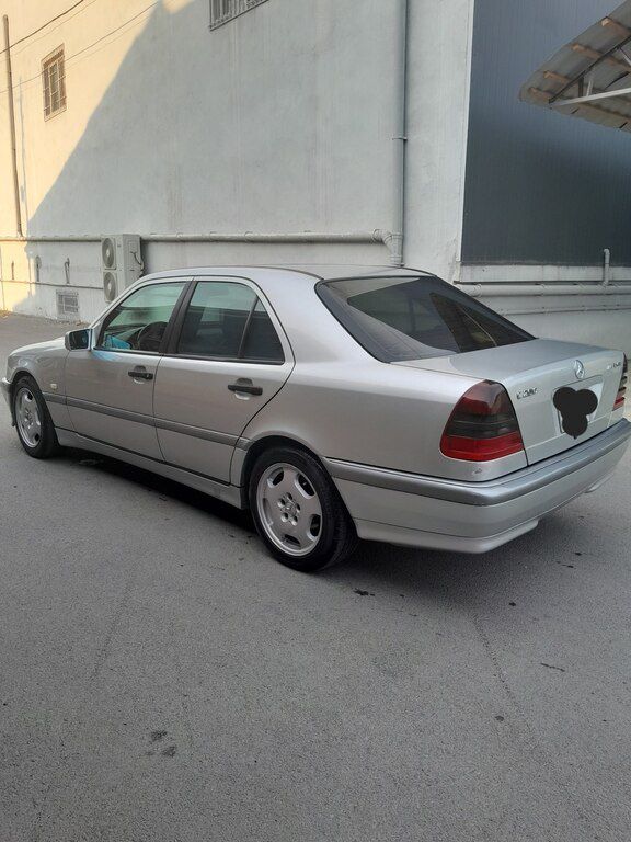 Mercedes C 200, 2.0 L, 1998 il, 298 000 km — Avtomobillər, Göyçay (4)