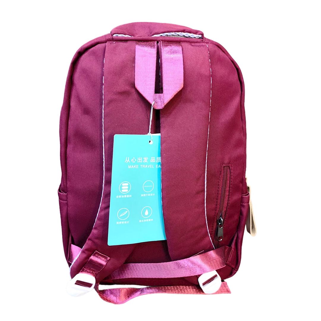 Məktəbli bel çantası WCo_Bag_9, 37 х 25 sm, tünd qırmızı — Mallar, Bakı (2)
