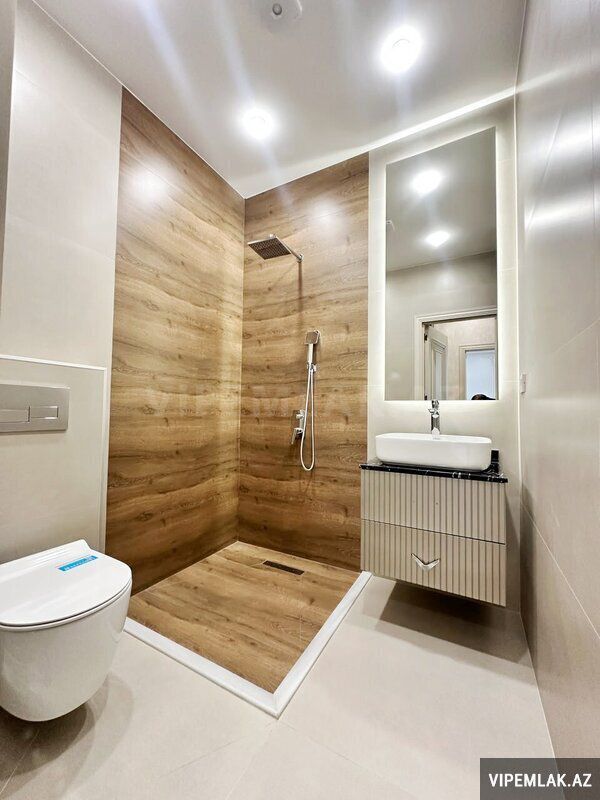 Nəsimi rayonunda 3 otaqlı Yeni tikili Satılır, 127 m² — Mənzil, Bakı (8)