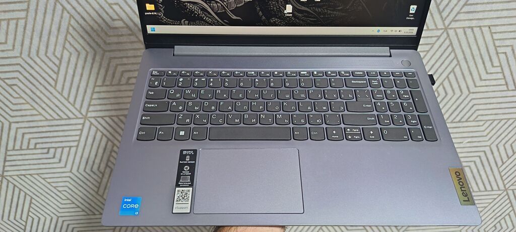 Yeni Lenovo IdeaPad, 15.6 Intel Core i3, 512 GB, Ünvandan götürmə — Lenovo, Xırdalan (6)