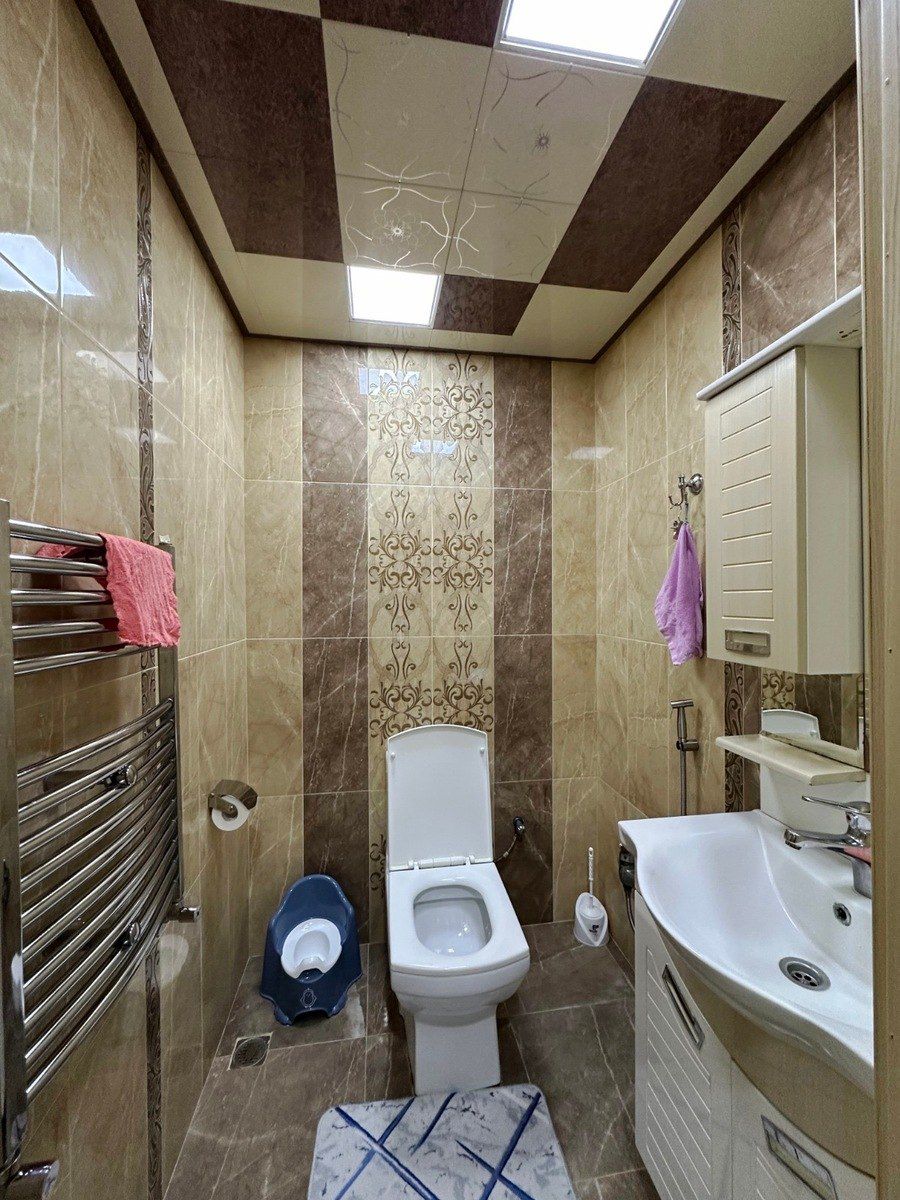 Satılır 3 otaqlı yeni tikili 105 m² — Mənzil, Bakı (9)