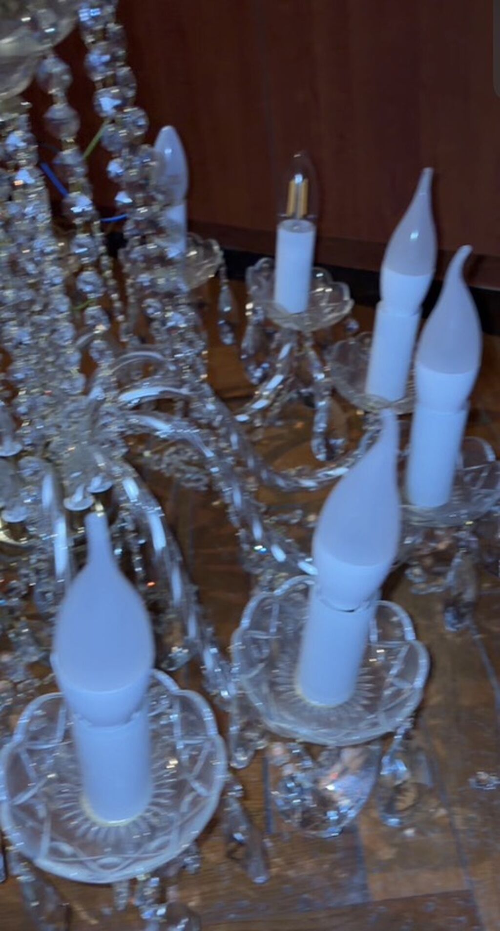 Çılçıraq, 10 və daha çox lampa, Xrustal — Tavan is?qlar? v? cilc?raqlar, Bakı (2)