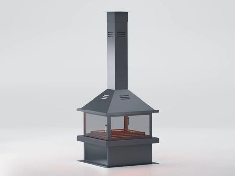 Kamin – müasir dizaynlı isitmə və dekorativ istilik mənbəyi Məhsul — Bakı