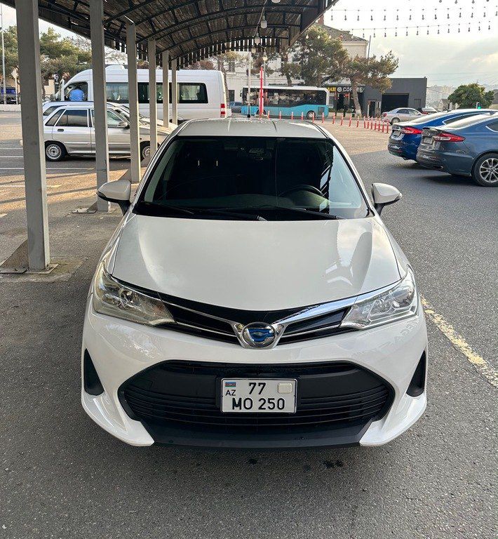 Toyota Corolla Fielder, 1.5 L, 0.87 kWh, 2018 il, 216 000 km 77-MO-250 — Avtomobillər, Bakı (5)
