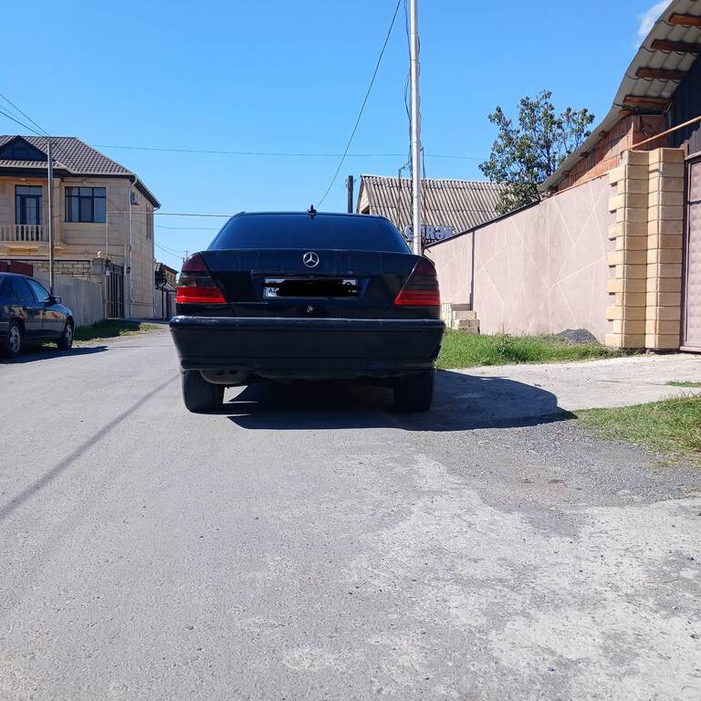 Mercedes C 200, 2.2 L, 2000 il, 270 278 km — Avtomobillər, Bakı (2)
