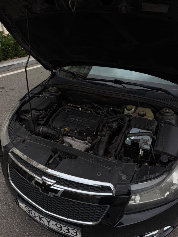 Chevrolet Cruze, 1.4 L, 2014 il, 221 000 km 90-KY-933 — Avtomobillər, Bakı (4)