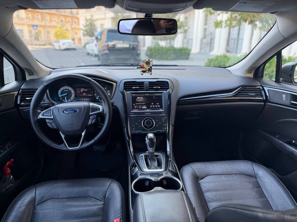 Ford Fusion (North America), 1.5 L, 2015 il, 207 550 km 77-FH-047 — Avtomobillər, Bakı (4)
