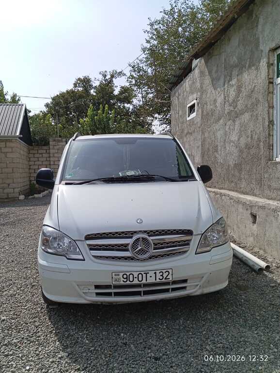 Mercedes Vito 111, 2.2 L, 2006 il, 344 580 km 90-OT-132 — Avtomobillər, Bərdə