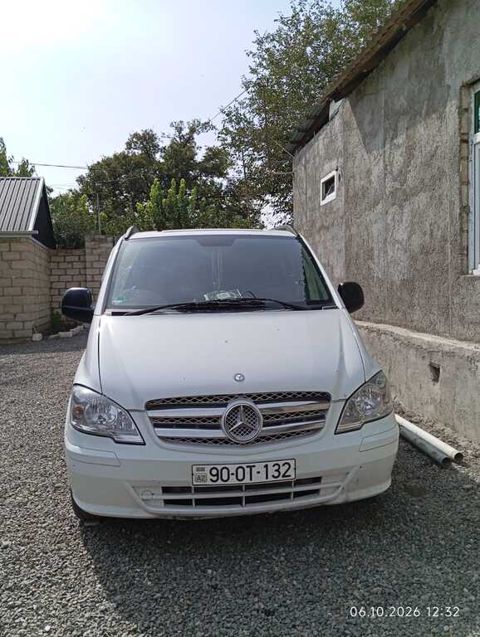 Mercedes Vito 111, 2.2 L, 2006 il, 344 580 km — 19 500 ₼ · Bərdə · Avtomobillər Mercedes Vito 111, 2.2 L, 2006 il, 344 580 km — Bərdə