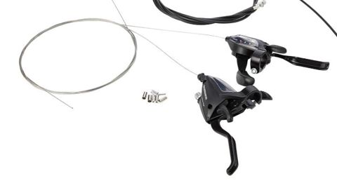 Velosiped üçün əl şifteri Shimano Bikesport 18, 7 sürət, V-əyləc və mexaniki disk əyləcləri üçün, qara — 54.95 ₼ · Bakı · Mallar Velosiped üçün əl şifteri Shimano Bikesport 18, 7 sürət, V-əyləc və mexaniki disk əyləcləri üçün, qara — Bakı