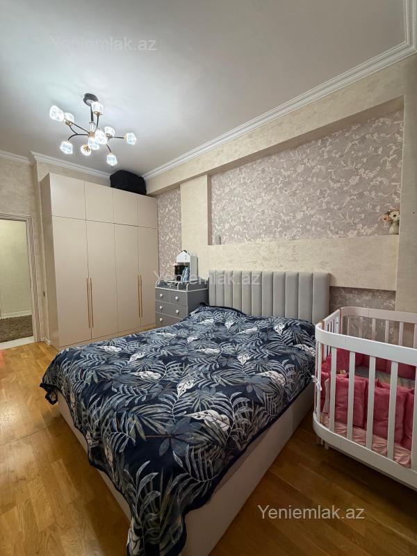 Satılır 4 otaqlı Bina evi menzil (Yeni tikili), 108 m², Yasamal rayonu — Mənzil, Bakı (9)