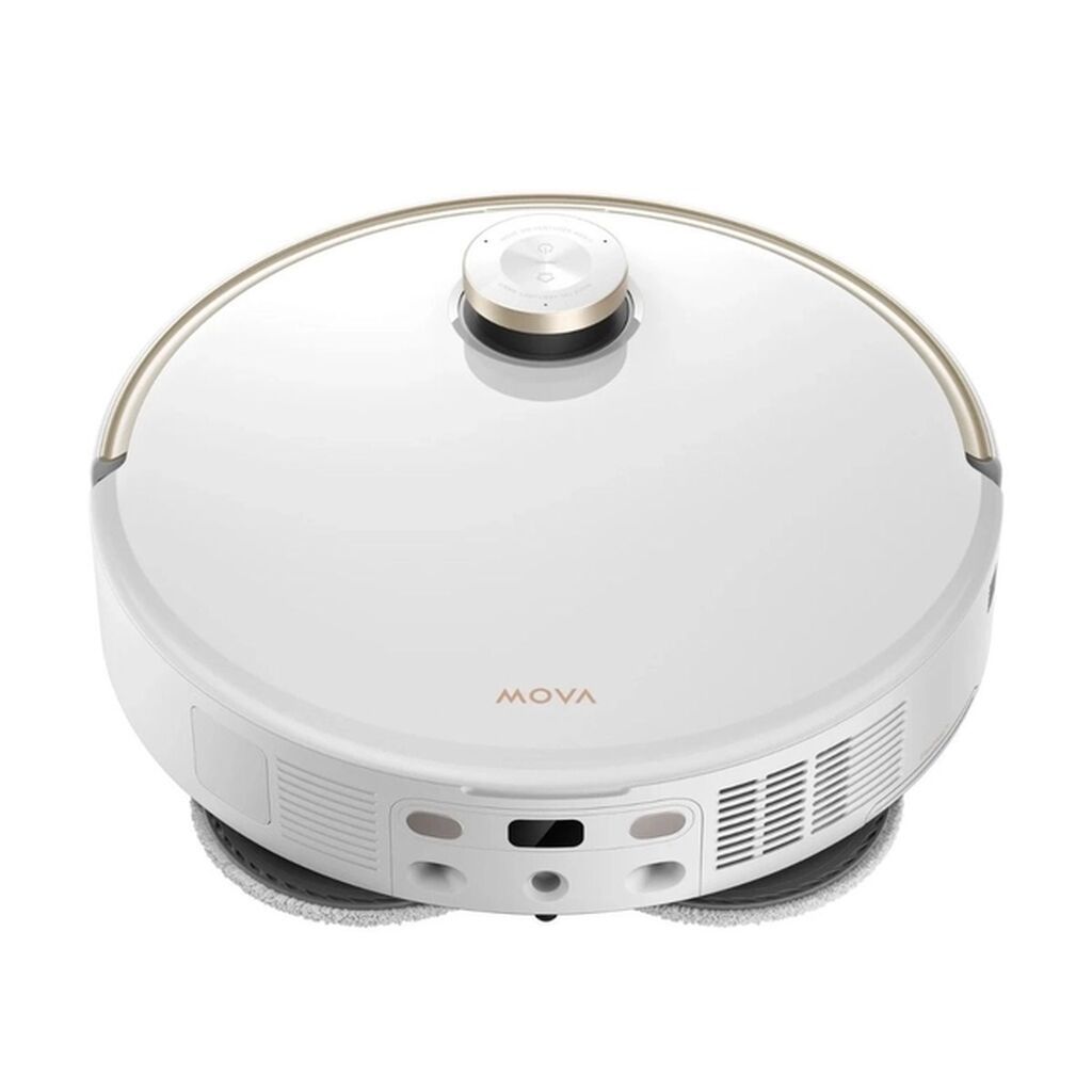 Mova V50 Ultra Complete White Robot Tozsoran Premium ağıllı robot — Robot tozsoran, Bakı (2)