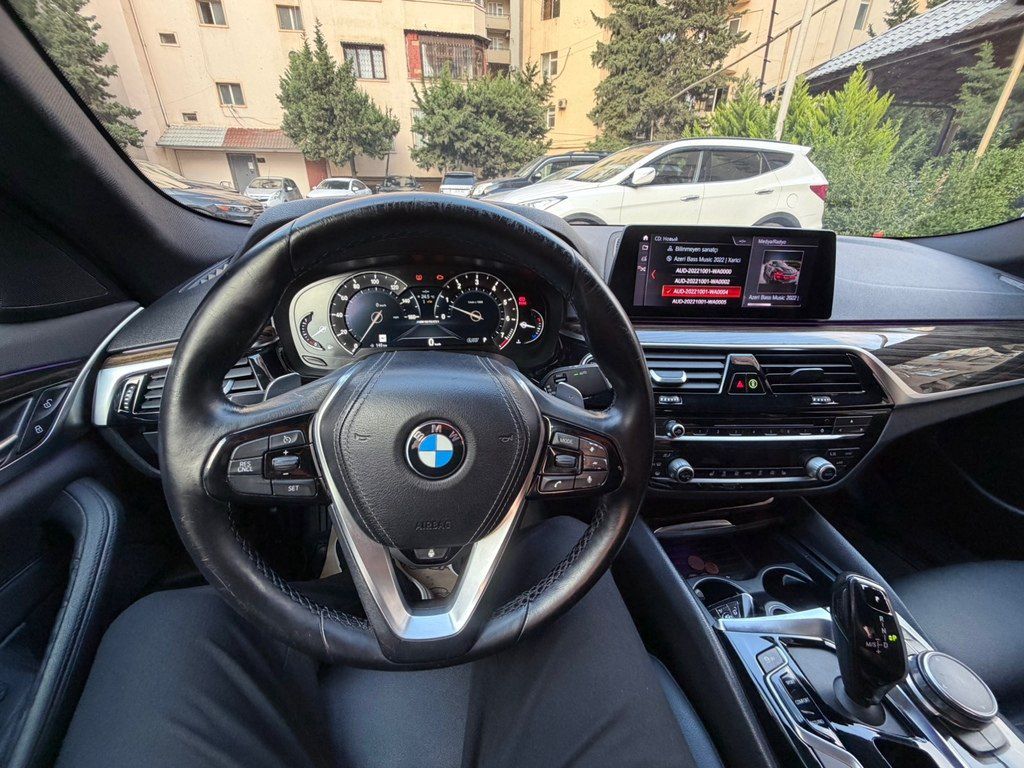 BMW 530, 2.0 L, 2018 il, 207 000 km — Avtomobillər, Bakı (10)