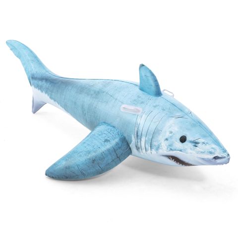 Şişmə oyuncaq Bestway Shark 41405, 183x102 sm, 3+ yaş — Bakı