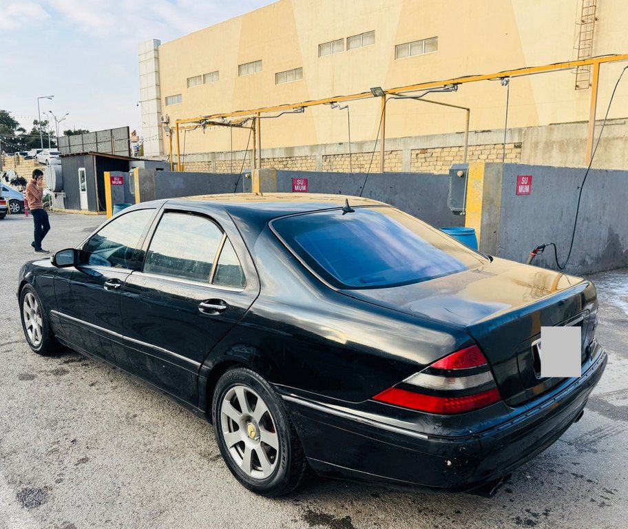 Mercedes S 430, 4.3 L, 2003 il, 285 962 km — Avtomobillər, Bakı (5)