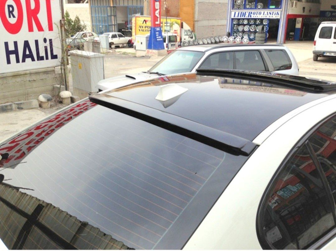 "BMW F30" arxa şüşə spoyleri — Ehtiyat hissələri və aksesuarlar, Bakı (2)