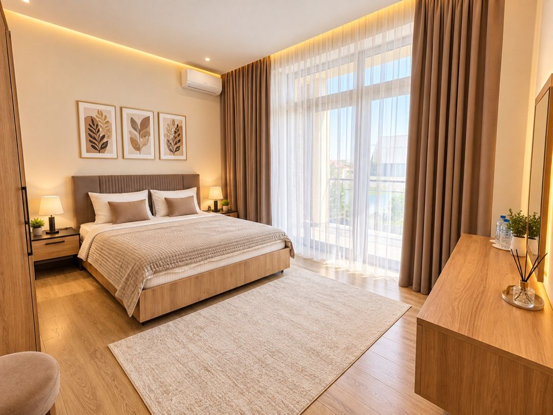 İcarəyə verilir 2 otaqlı yeni tikili 77 m² — Mənzil, Bakı (7)
