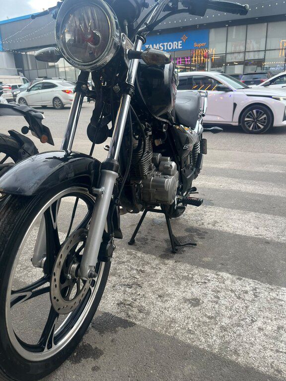 Haojue TZ125, 125 sm3, 2021 il, 63 540 km — Motosikletlər, Bakı (3)