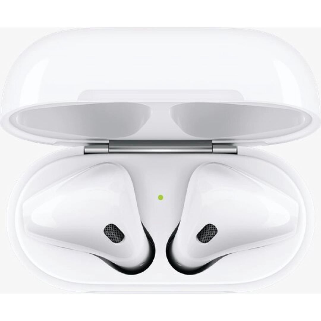 Simsiz qulaqlıqlar Apple Airpods 2 with Wireless Case — Telefonlar və qadjetlər, Bakı (2)