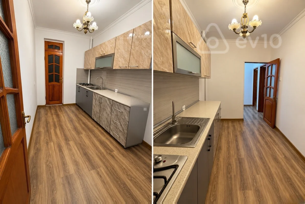 2 otaqlı mənzil, 60 m², Badamdar Şossesi. — kirayə — Mənzil, Bakı (4)