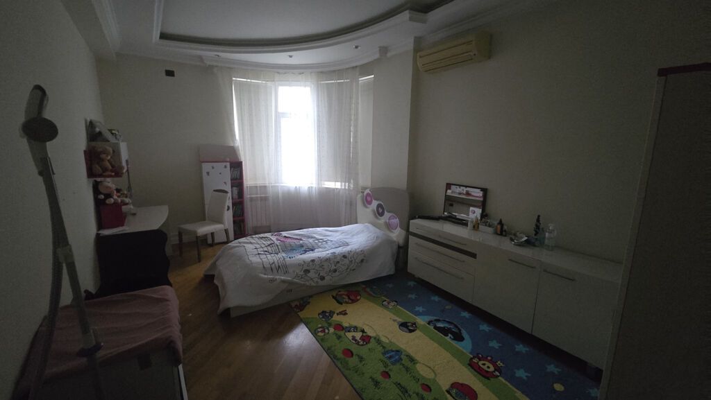 4 otaqlı, Yeni tikili, 177 kv. m — Mənzil, Bakı (7)