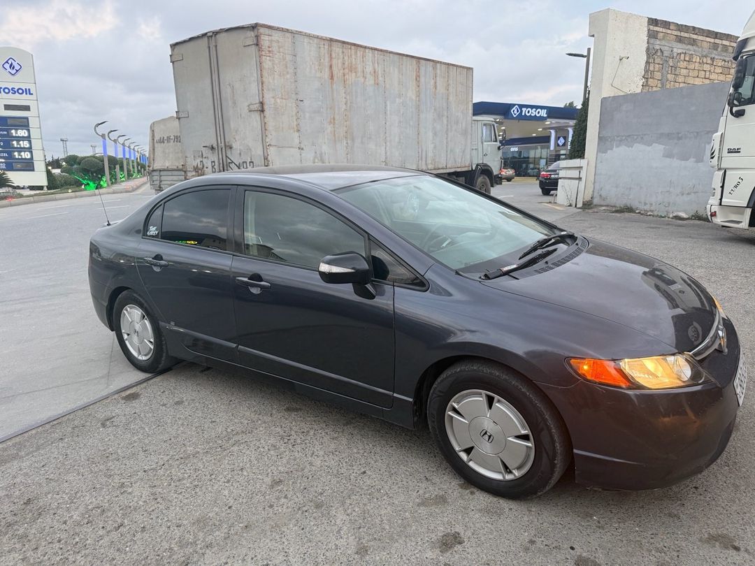Honda Civic, 2007 il 88-BJ-592 — Avtomobillər, Bakı (3)