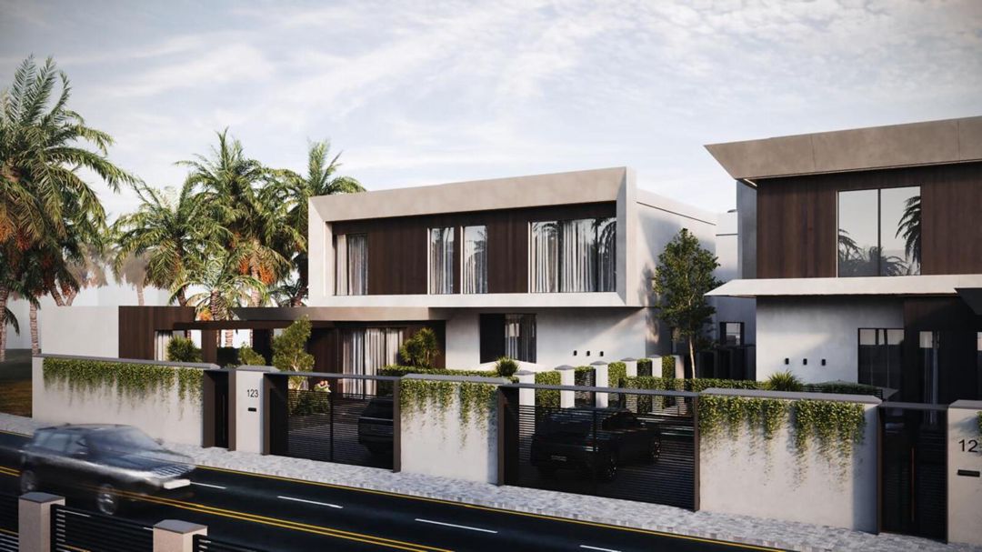 Satılır 8 otaqlı həyət evi/bağ evi 381.8 m² — Ev, villa, Bakı