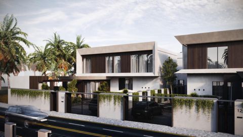 Satılır 8 otaqlı həyət evi/bağ evi 381.8 m² — Bakı