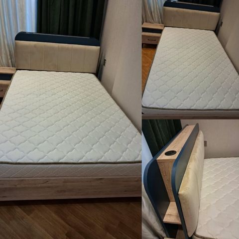 Carpayi. 200azn. matras var bazalidir. Tək çarpayı, usb ilə unvan — 200 ₼ · Bakı · Yataqlar Carpayi. 200azn. matras var bazalidir. Tək çarpayı, usb ilə unvan — Bakı