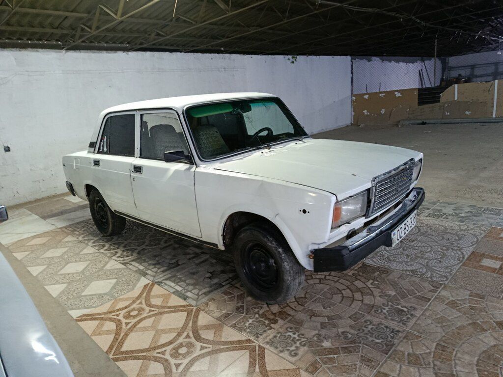 Lada (VAZ) 2107, 1.6 L, 1984 il, 22 425 km 02-BS-338 — Avtomobillər, Tovuz (4)