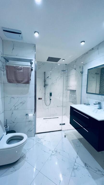 İcarəyə verilir 3 otaqlı yeni tikili 185 m² — Mənzil, Bakı (10)