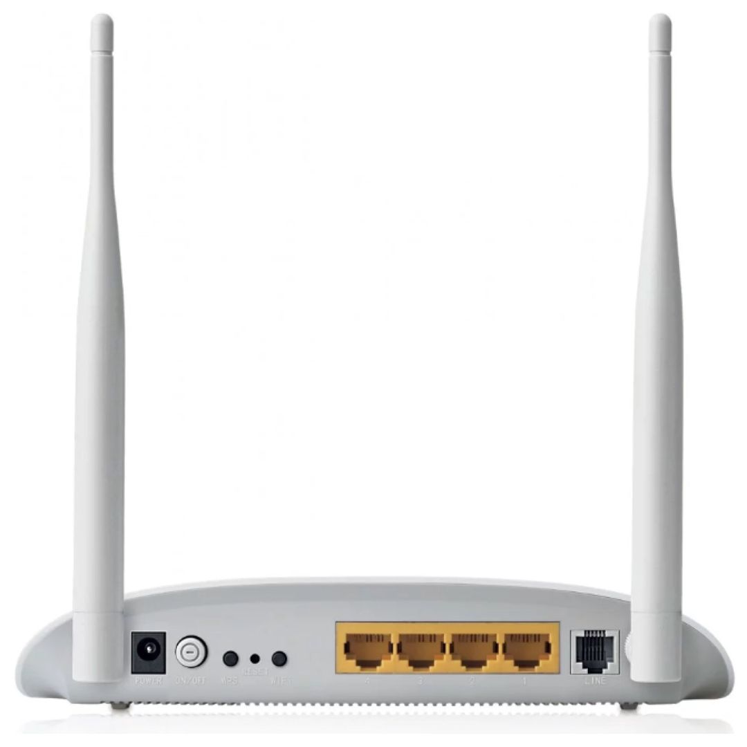 Wi-Fi Modem TP-Link TD-W8961N — Sinyal gücləndiricilər və antennalar, Bakı (2)