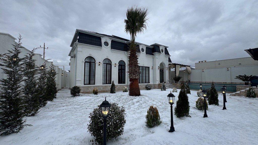 Satılır 5 otaqlı həyət evi/bağ evi 255 m² — Ev, villa, Bakı (3)