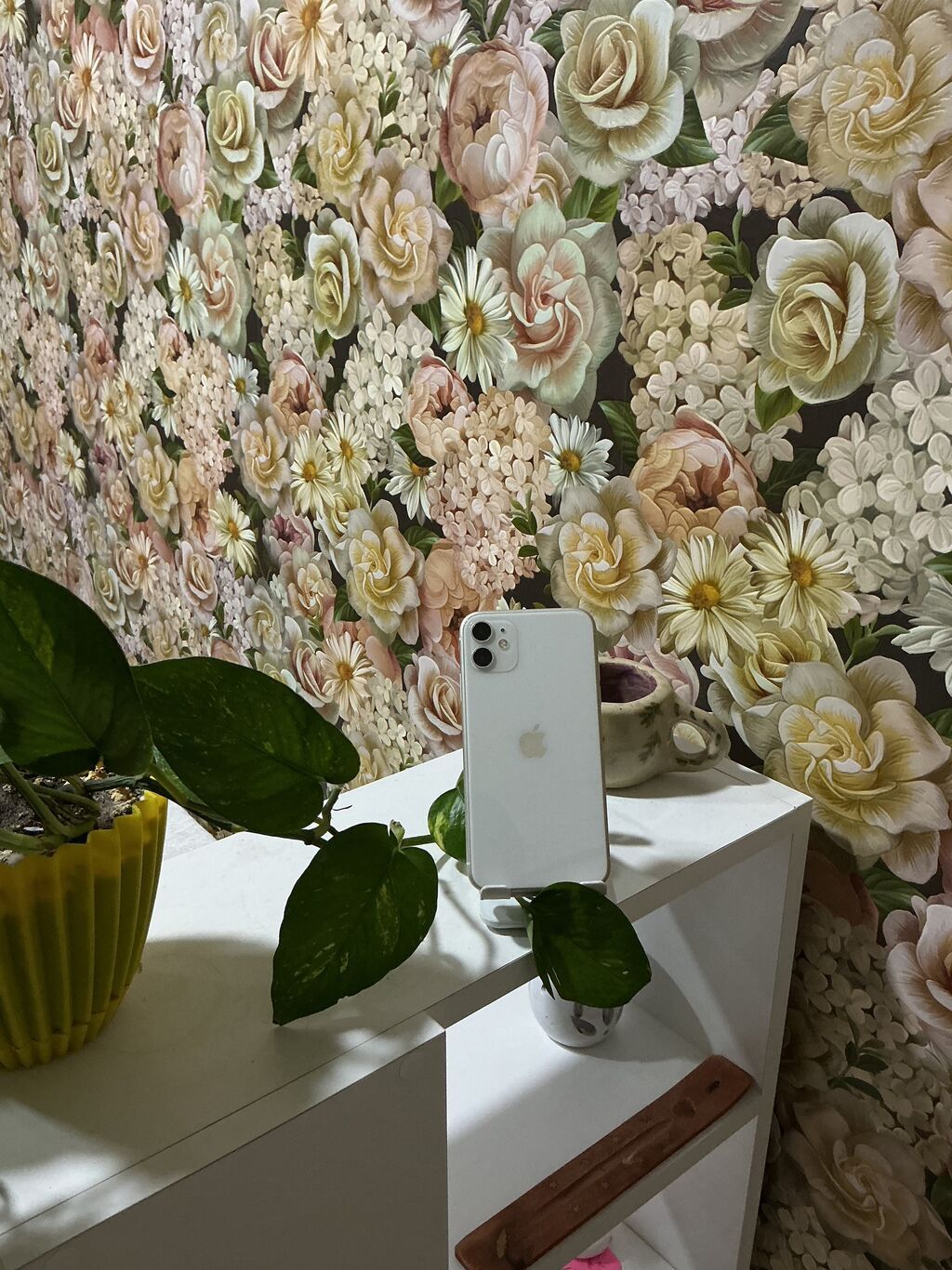 IPhone 11, 64 GB, Ağ, Zəmanət, Simsiz şarj, Face ID — Apple iPhone, Bakı (2)