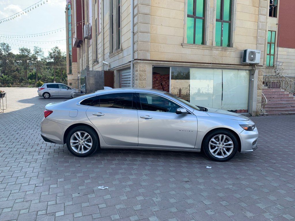 Chevrolet Malibu, 1.5 L, 2017 il, 168 000 km — Avtomobillər, Bakı (9)