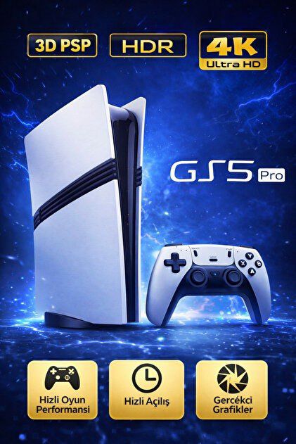Oyun Konsulu GS5 Pro — Oyunlar, konsollər və proqramlar, Bakı (2)
