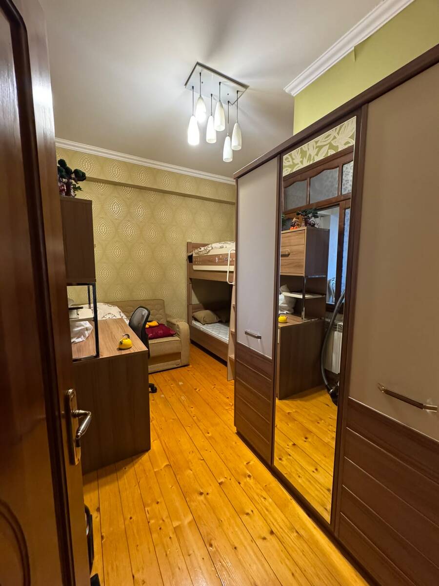 Satılır 3 otaqlı yeni tikili 100 m² — Mənzil, Bakı (12)